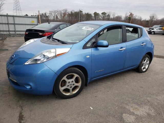 NISSAN LEAF 2012 jn1az0cp5ct023783