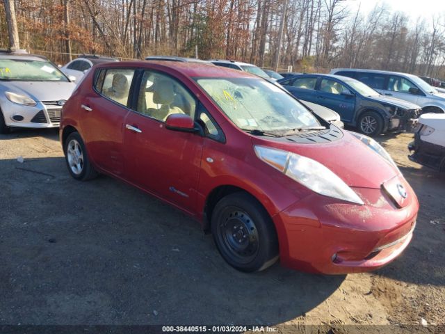 NISSAN LEAF 2012 jn1az0cp5ct025632