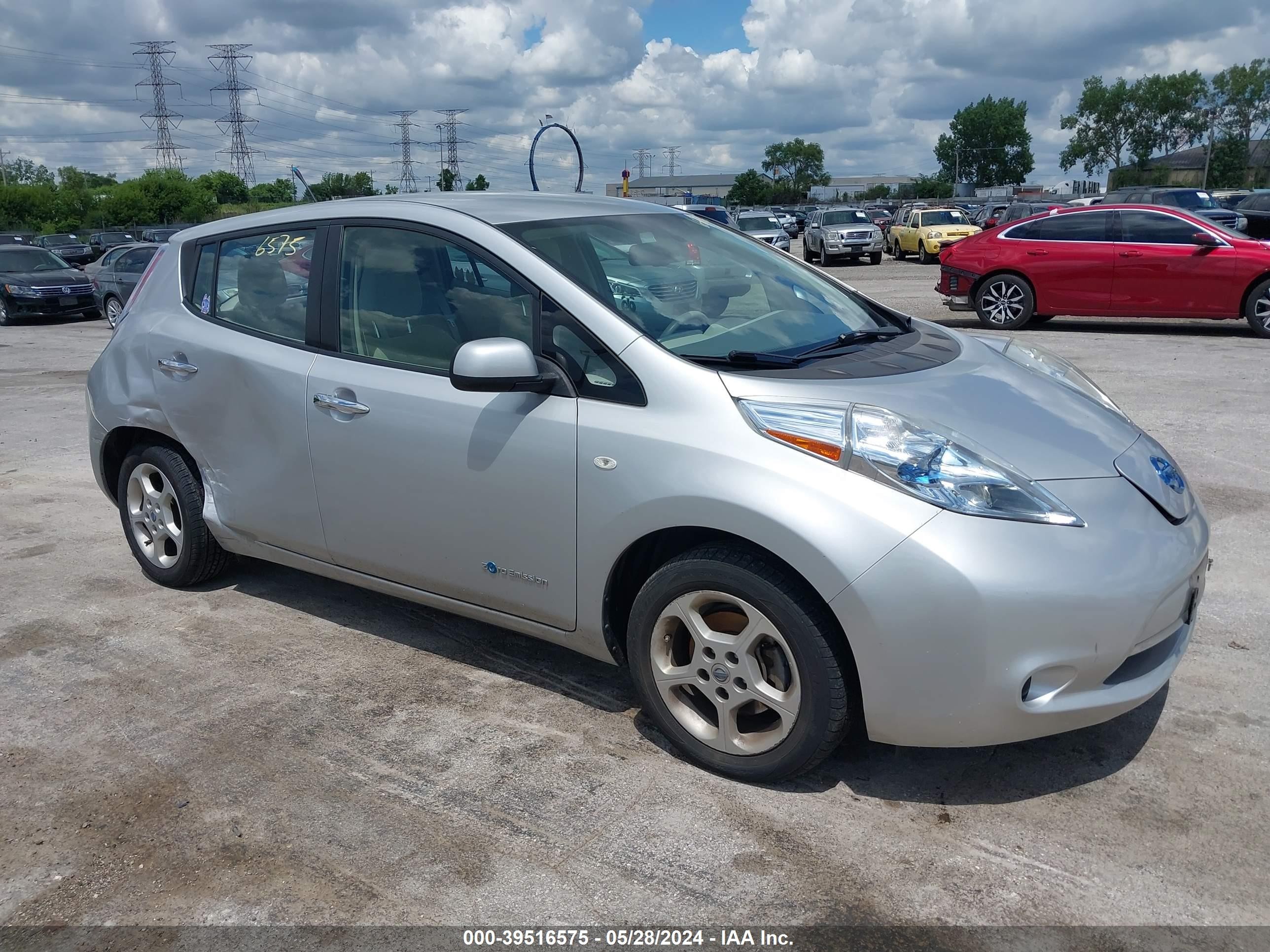 NISSAN LEAF 2012 jn1az0cp5ct025811