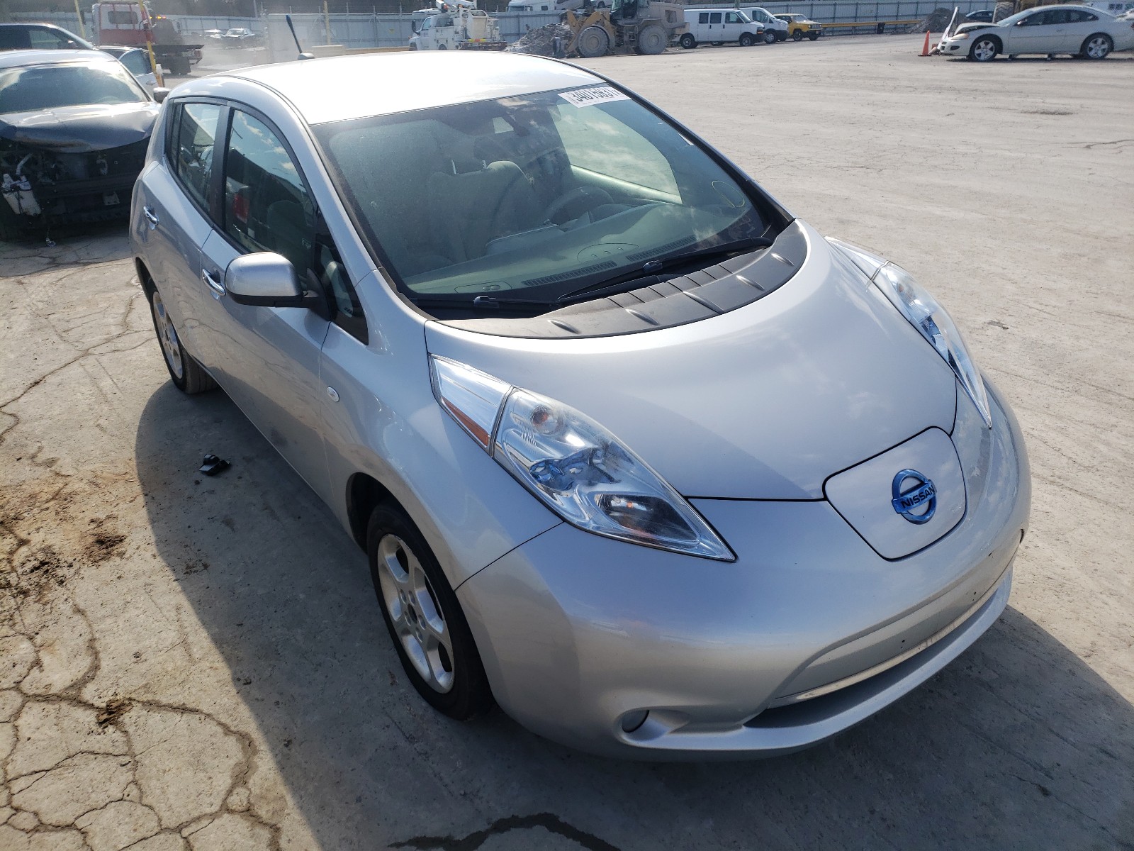 NISSAN LEAF SV 2011 jn1az0cp6bt000298