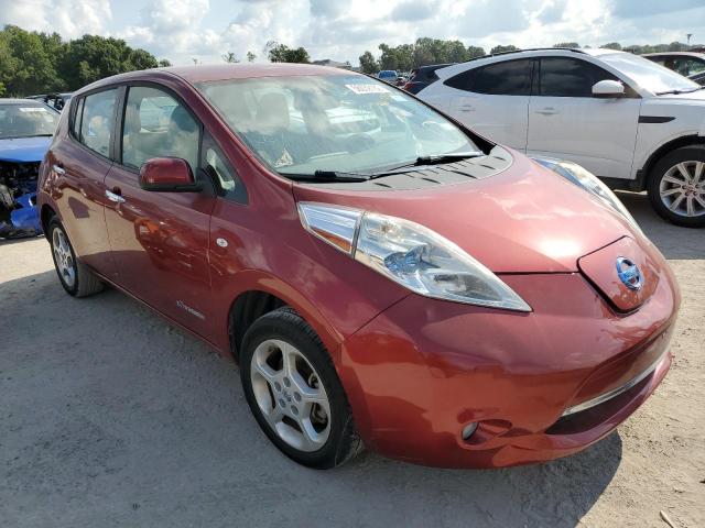 NISSAN LEAF SV 2011 jn1az0cp6bt000379