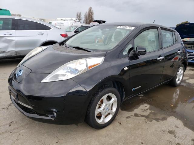 NISSAN LEAF 2011 jn1az0cp6bt000821