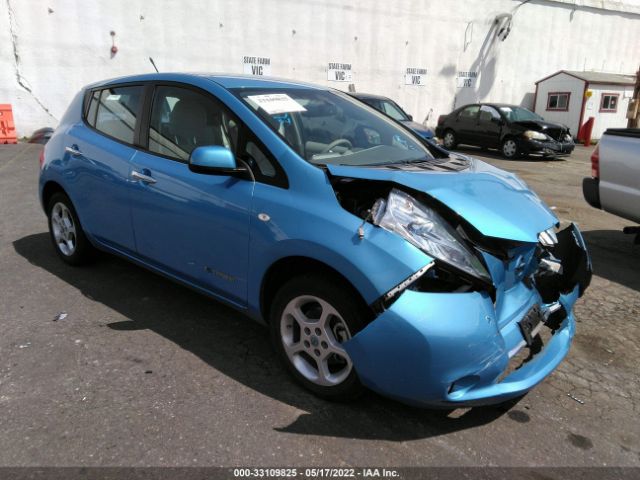 NISSAN LEAF 2011 jn1az0cp6bt000981