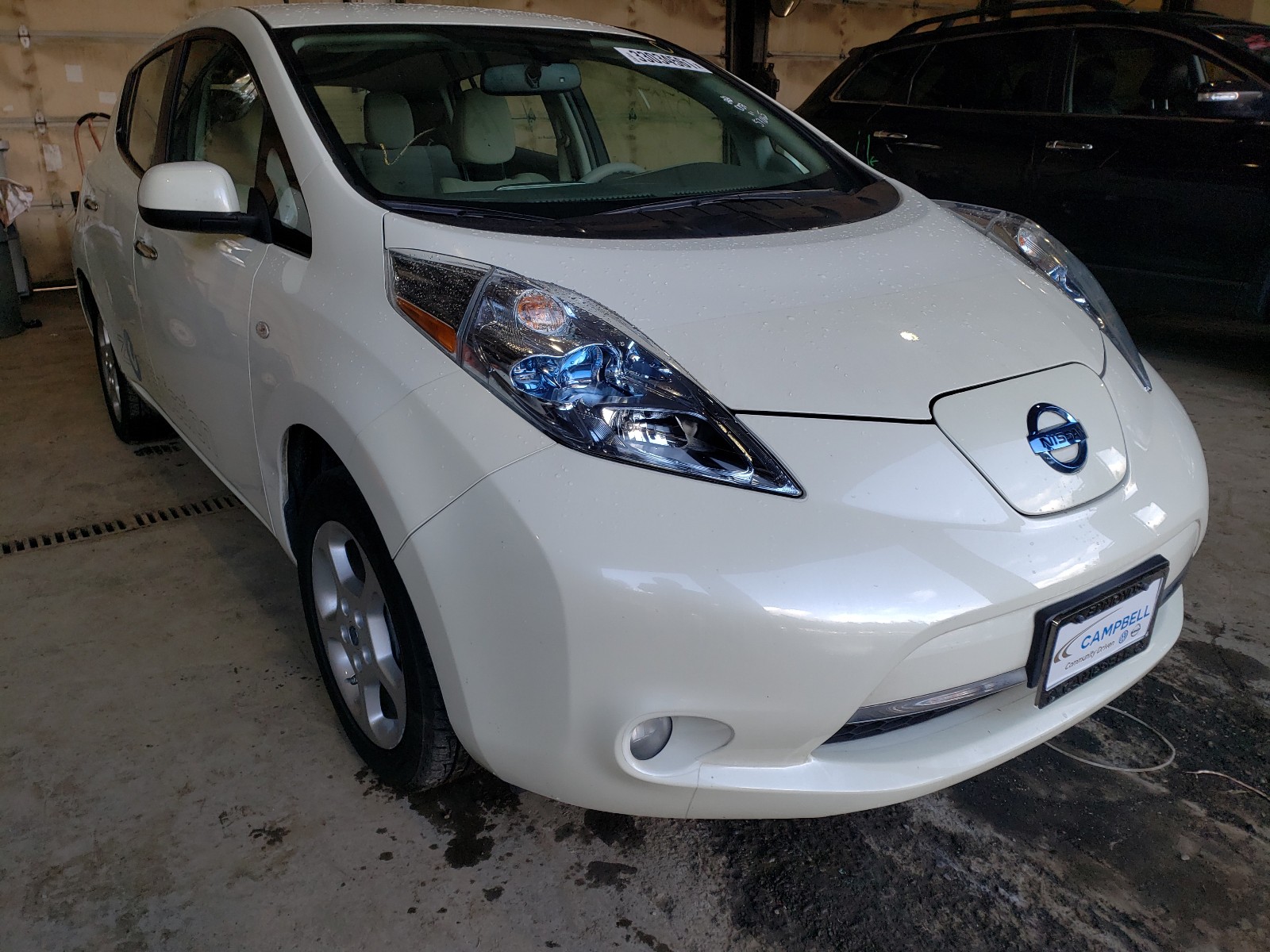 NISSAN LEAF SV 2011 jn1az0cp6bt001094