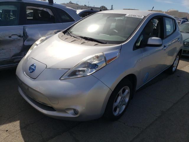 NISSAN LEAF SV 2011 jn1az0cp6bt002102