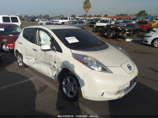 NISSAN LEAF 2011 jn1az0cp6bt002357