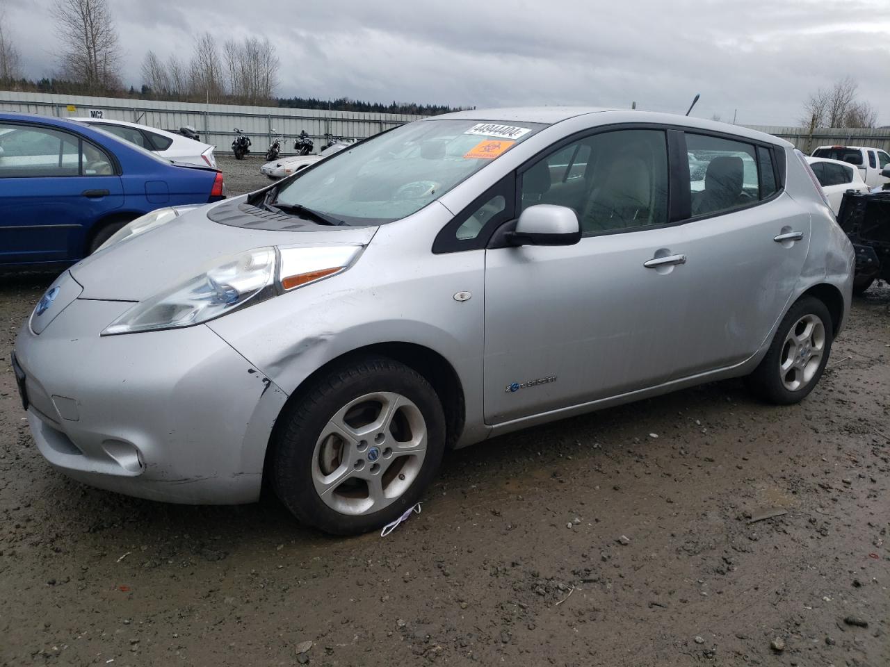 NISSAN LEAF 2011 jn1az0cp6bt002570