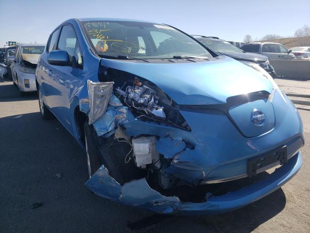 NISSAN LEAF SV 2011 jn1az0cp6bt003671