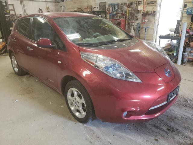 NISSAN LEAF SV 2011 jn1az0cp6bt003752