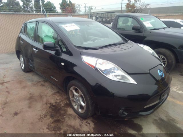 NISSAN LEAF 2011 jn1az0cp6bt004898