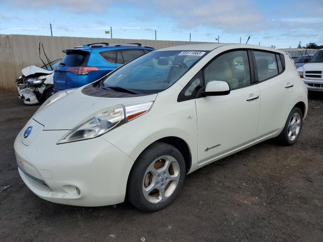 NISSAN LEAF SV 2011 jn1az0cp6bt005159