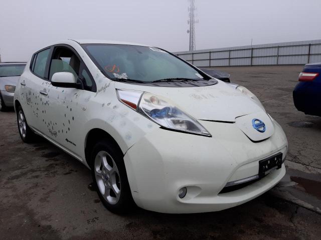 NISSAN LEAF SV 2011 jn1az0cp6bt005307