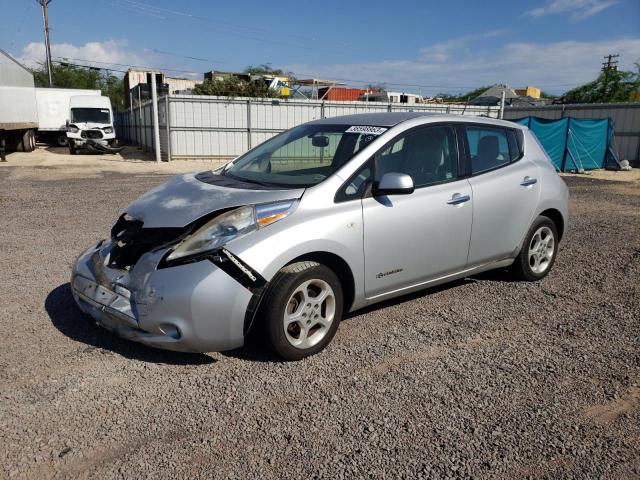 NISSAN LEAF SV 2011 jn1az0cp6bt005565