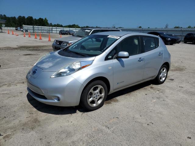 NISSAN LEAF SV 2011 jn1az0cp6bt005906