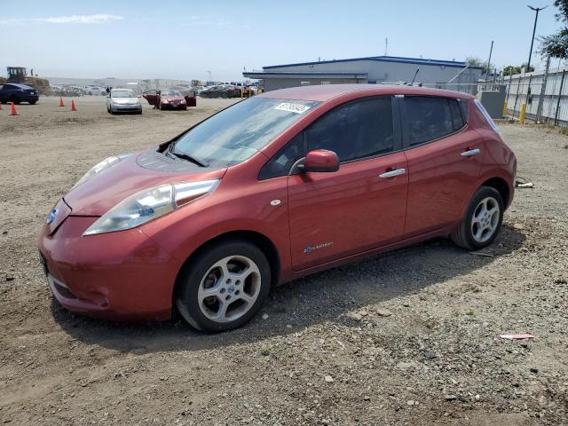 NISSAN LEAF SV 2011 jn1az0cp6bt008112