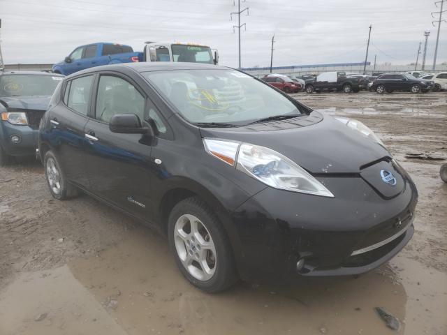 NISSAN LEAF SV 2011 jn1az0cp6bt008160