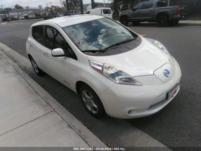 NISSAN LEAF 2011 jn1az0cp6bt009437