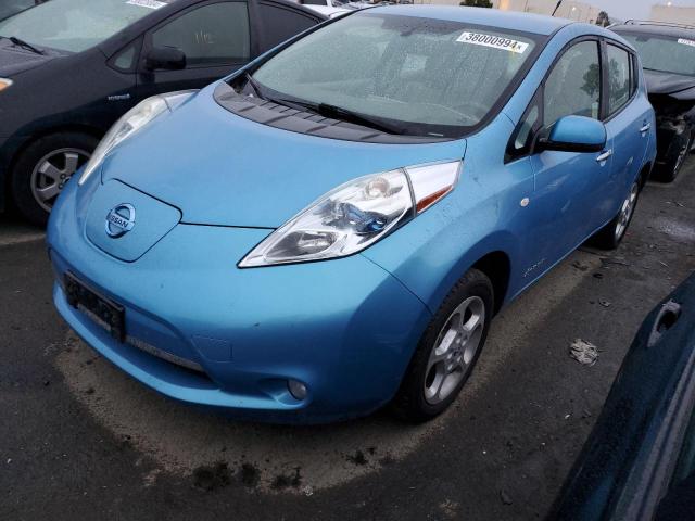 NISSAN LEAF 2012 jn1az0cp6ct016230