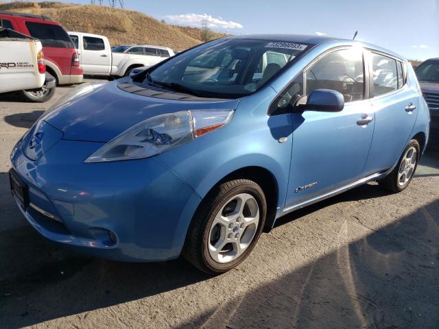 NISSAN LEAF 2012 jn1az0cp6ct016986