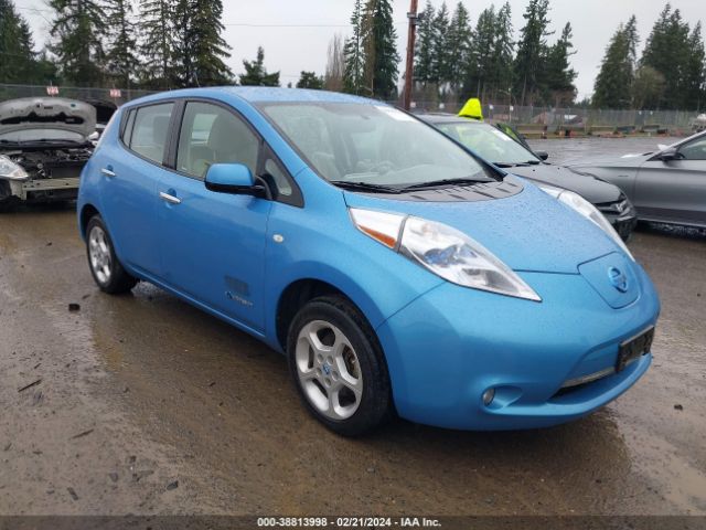 NISSAN LEAF 2012 jn1az0cp6ct018477