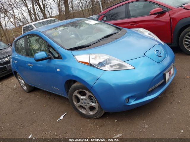 NISSAN LEAF 2012 jn1az0cp6ct020892