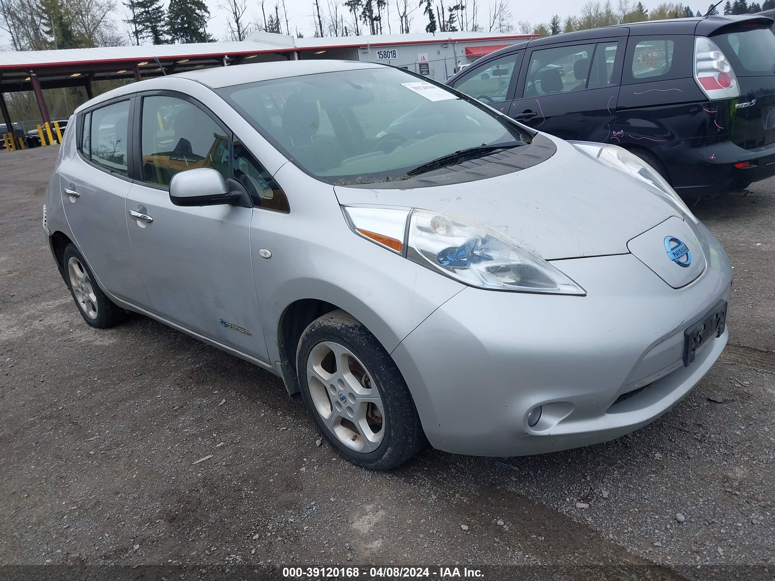 NISSAN LEAF 2012 jn1az0cp6ct023792