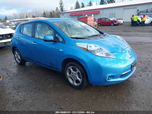 NISSAN LEAF 2012 jn1az0cp6ct024599