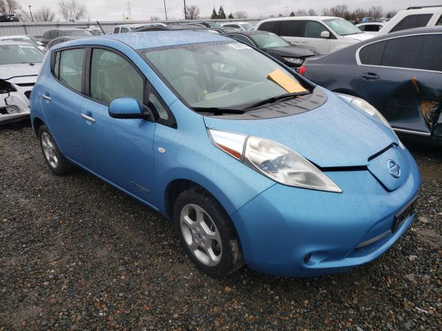 NISSAN LEAF SV 2011 jn1az0cp7bt001881