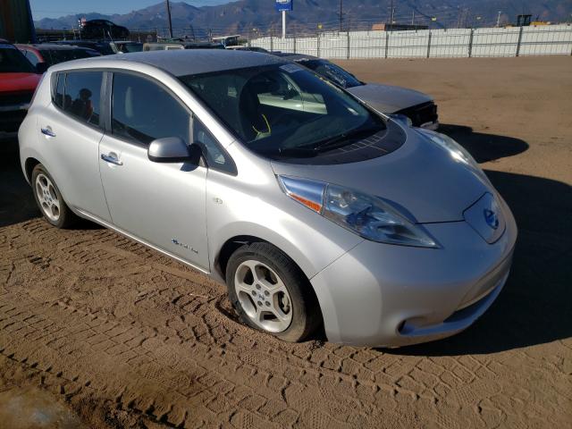 NISSAN LEAF SV 2011 jn1az0cp7bt002240