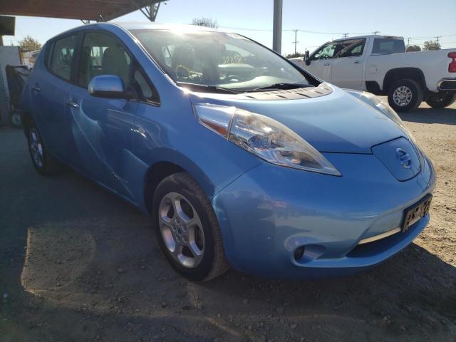 NISSAN LEAF SV 2011 jn1az0cp7bt002304