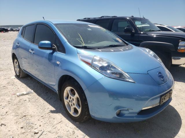 NISSAN LEAF SV 2011 jn1az0cp7bt004795