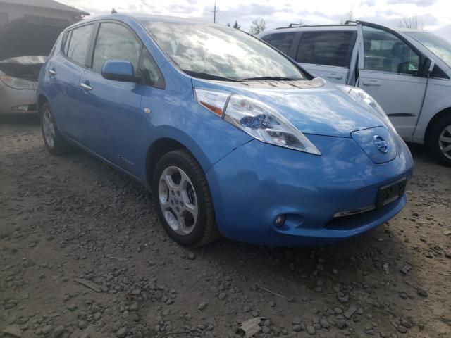 NISSAN LEAF SV 2011 jn1az0cp7bt005087