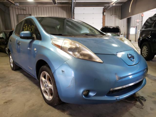 NISSAN LEAF SV 2011 jn1az0cp7bt005218