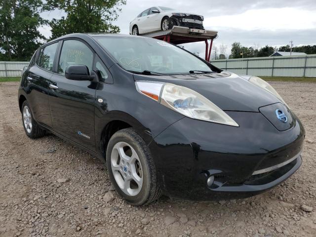 NISSAN LEAF SV 2011 jn1az0cp7bt005655