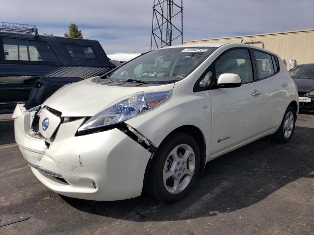 NISSAN LEAF SV 2011 jn1az0cp7bt006403