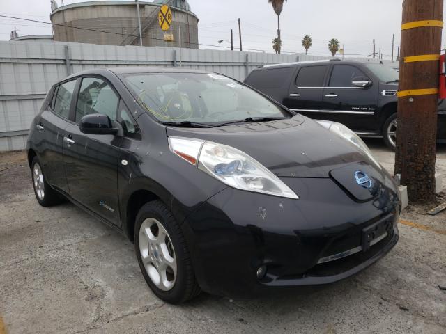 NISSAN LEAF SV 2011 jn1az0cp7bt006840