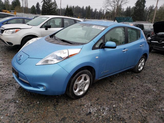 NISSAN LEAF 2011 jn1az0cp7bt009284