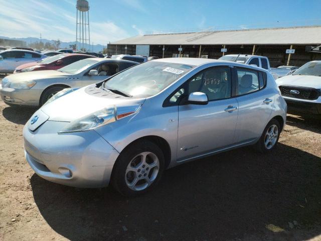 NISSAN LEAF SV 2011 jn1az0cp7bt009351