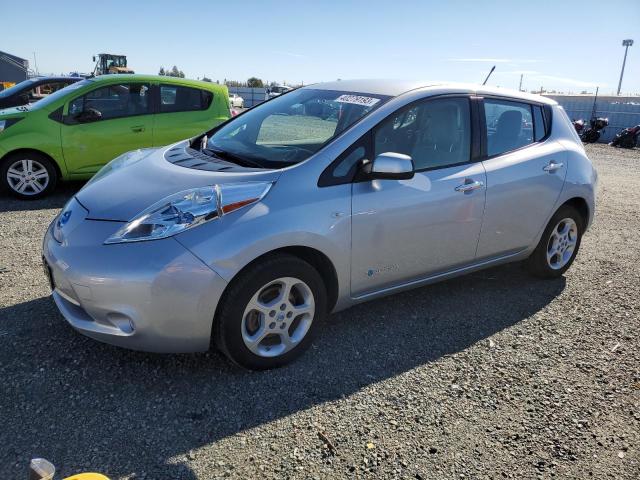 NISSAN LEAF SV 2011 jn1az0cp7bt009446