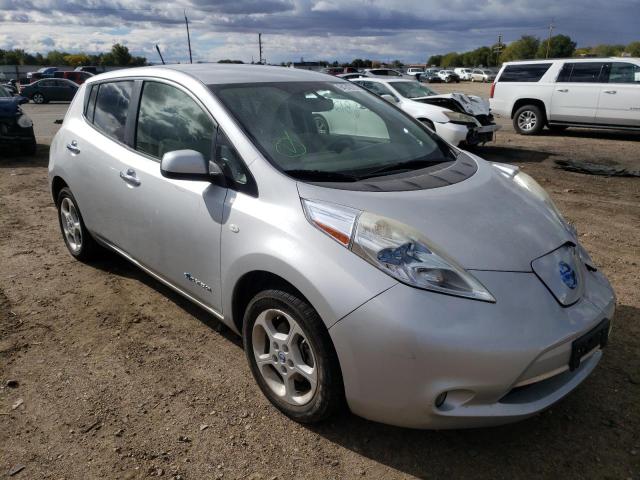 NISSAN LEAF SV 2011 jn1az0cp7bt009480