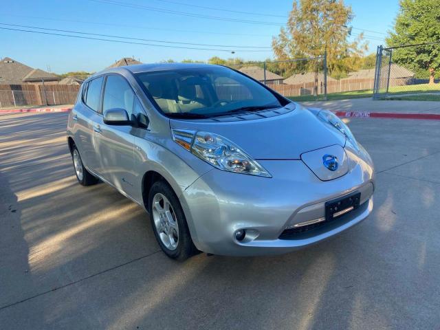 NISSAN LEAF SV 2011 jn1az0cp7bt009544