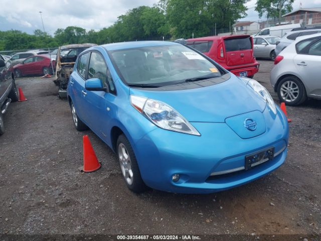 NISSAN LEAF 2012 jn1az0cp7ct019847