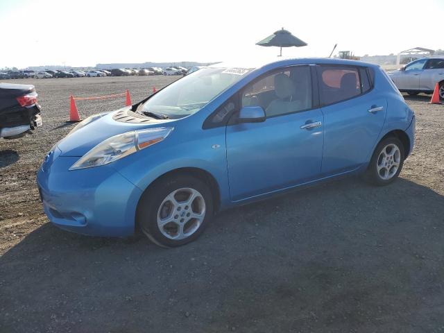 NISSAN LEAF 2012 jn1az0cp7ct021422