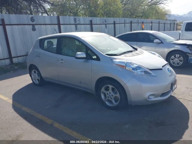 NISSAN LEAF 2012 jn1az0cp7ct026054