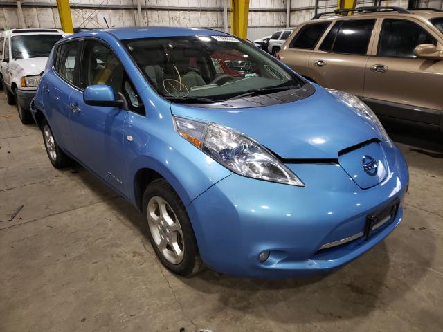 NISSAN LEAF SV 2011 jn1az0cp8bt000674