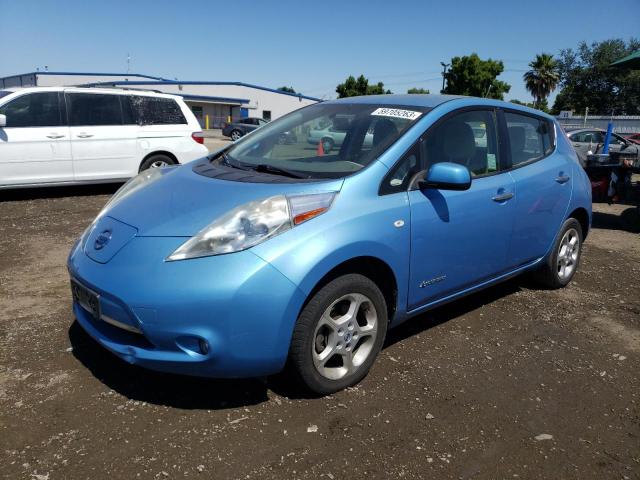 NISSAN LEAF SV 2011 jn1az0cp8bt000903