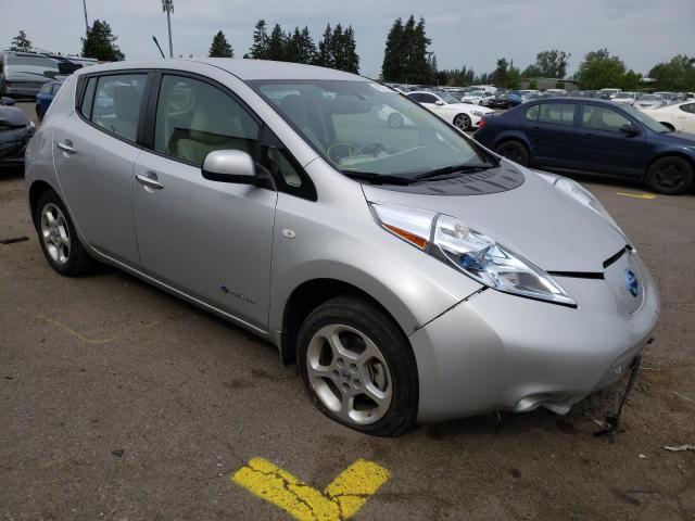 NISSAN LEAF SV 2011 jn1az0cp8bt003252