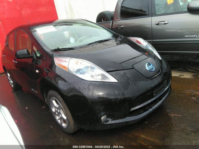 NISSAN LEAF 2011 jn1az0cp8bt004255