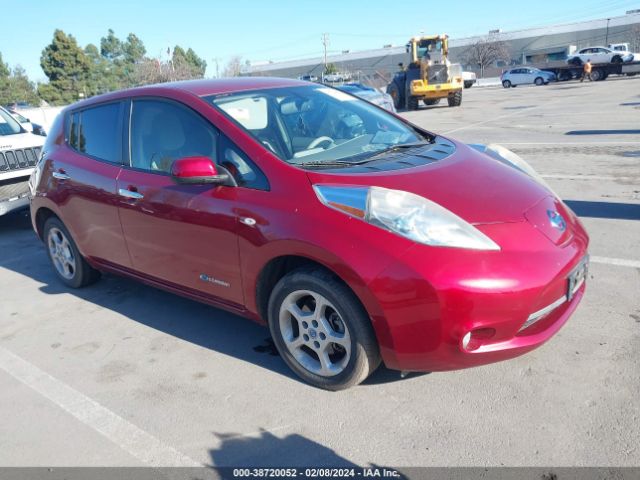 NISSAN LEAF 2011 jn1az0cp8bt005227