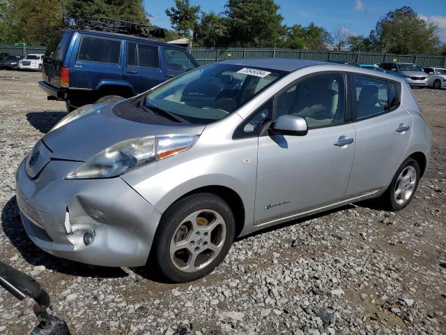 NISSAN LEAF SV 2011 jn1az0cp8bt005700